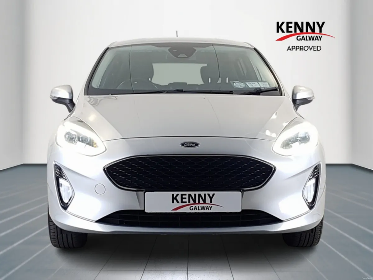 Ford Fiesta ZETEC 1.1 75PS M5 5DR 4DR - Image 2