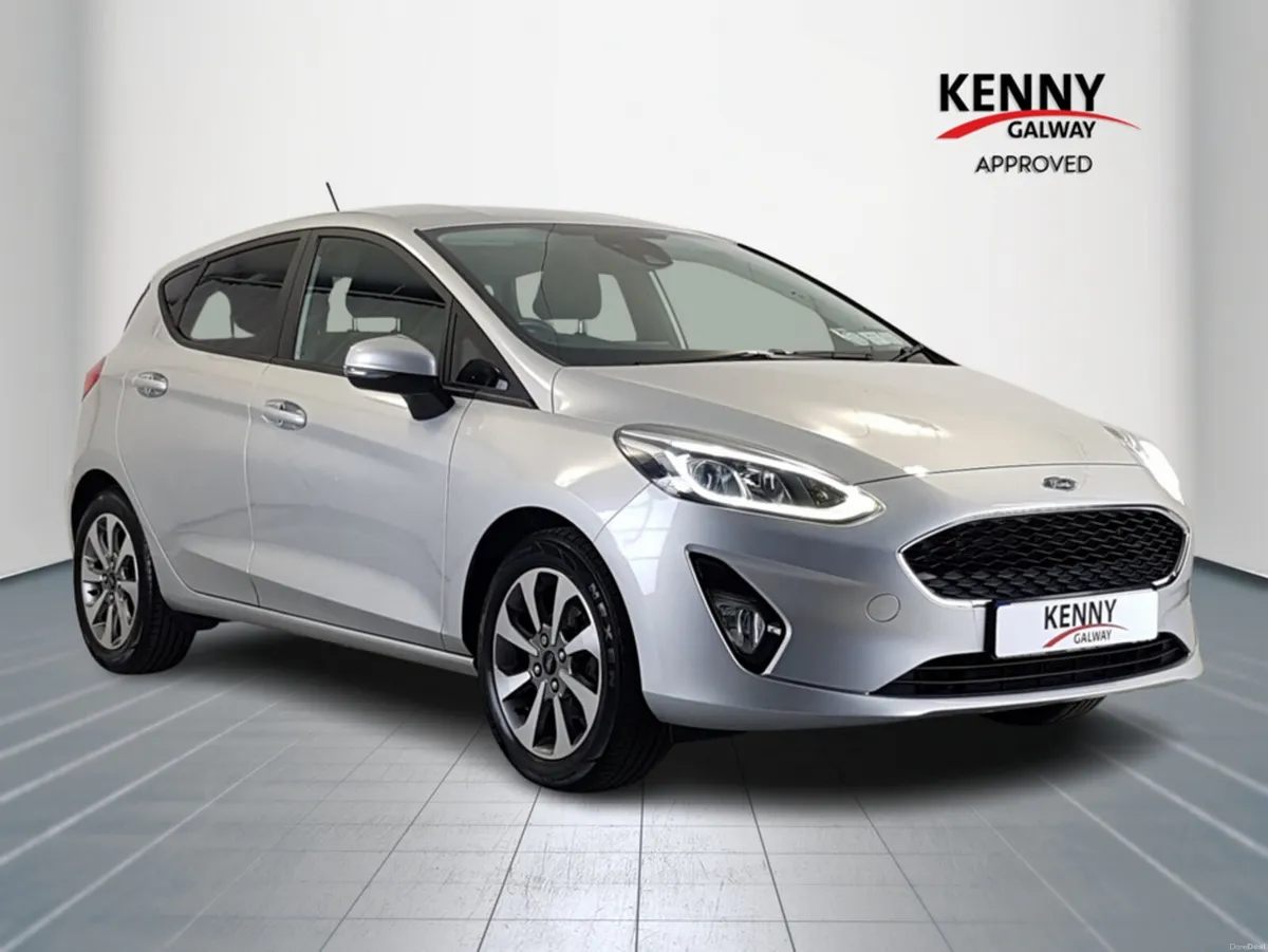Ford Fiesta ZETEC 1.1 75PS M5 5DR 4DR - Image 1