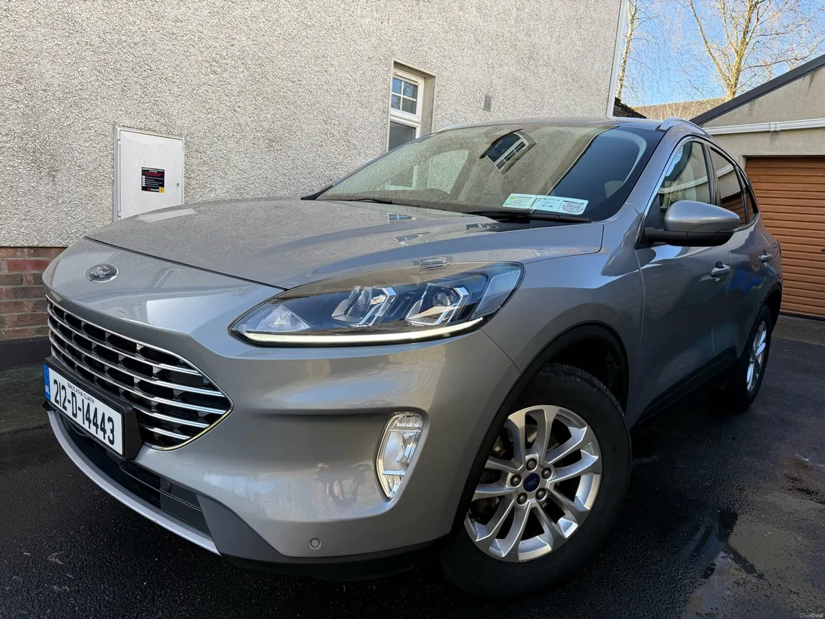 2021 Ford Kuga Titanium Diesel NCT 2027 - Image 1
