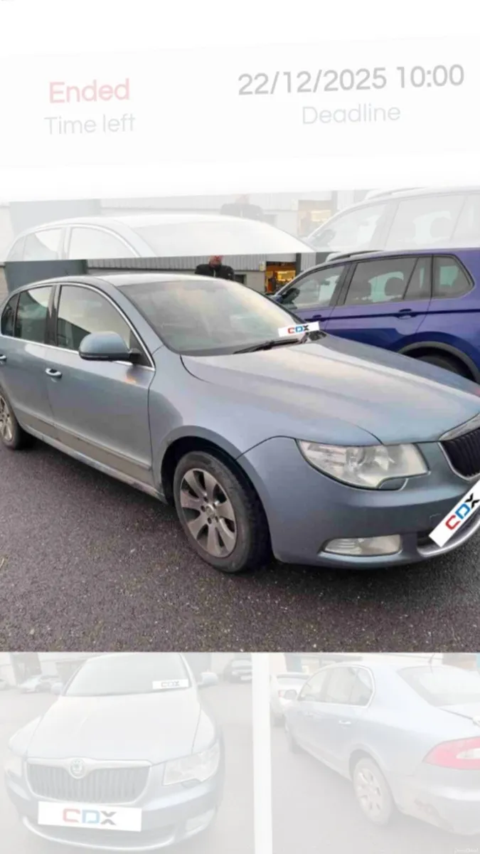 Skoda superb