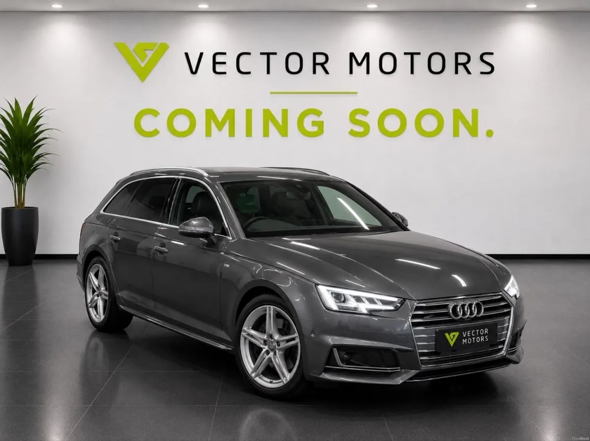 Audi A4 S-LINE ESTATE 2.0 TFSI PETROL AUTO NEW NCT - Image 1