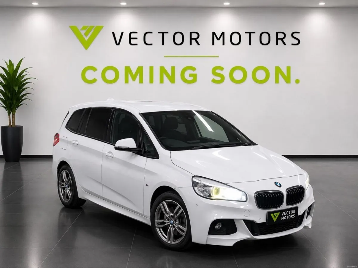 BMW 2-Series M-SPORT 218I AUTO GRAN TOURER 7 SEATE - Image 1
