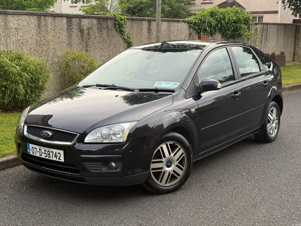 Ford Focus Automatic 180kms NEW NCT 05/27 - Image 1