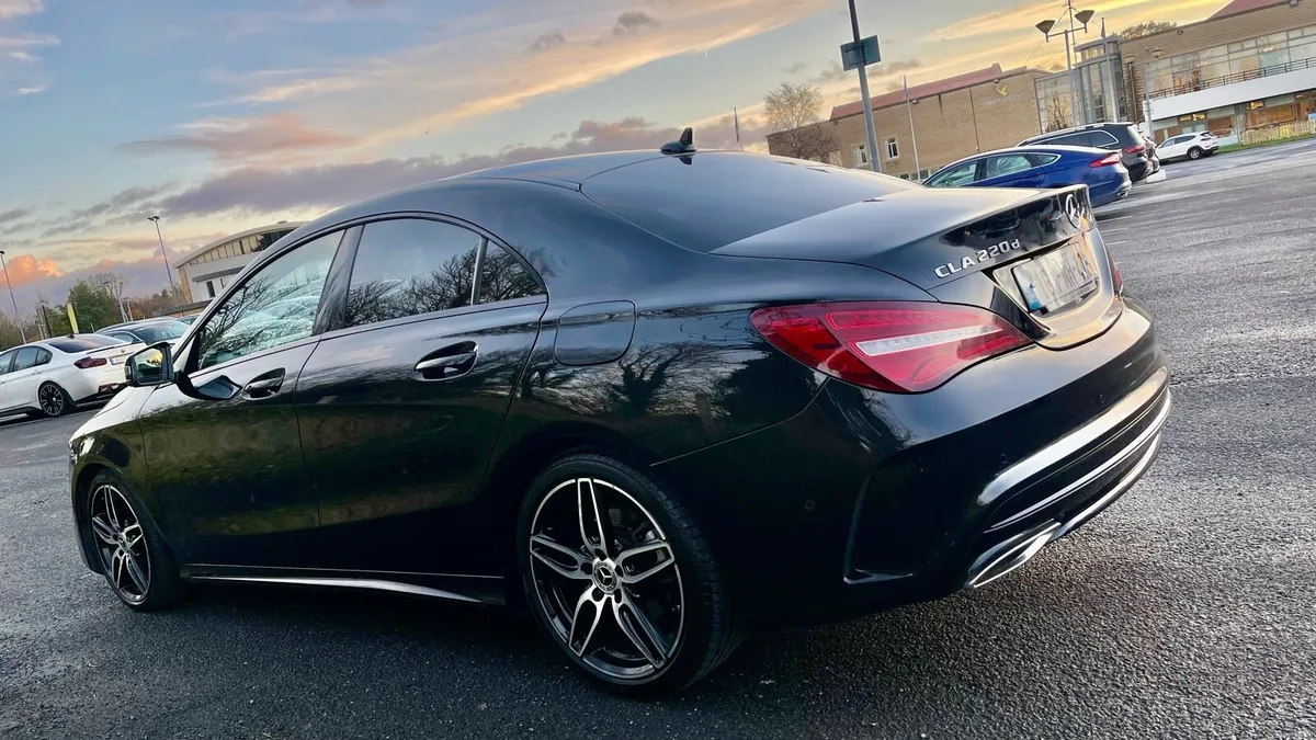 2018 Mercedes-Benz CLA 220D AMG LINE - Image 4