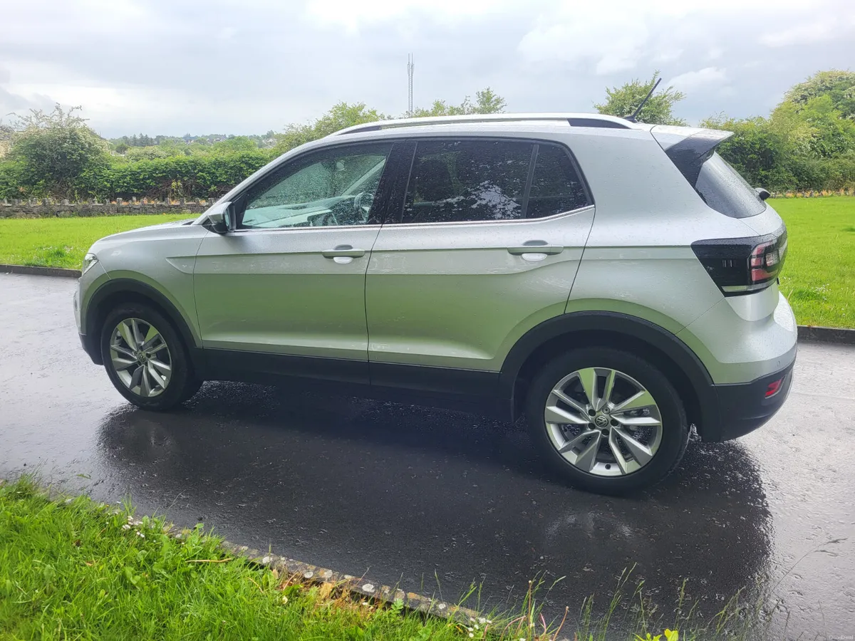 Volkswagen T-Cross   1.0TSI.  115bhp - Image 4