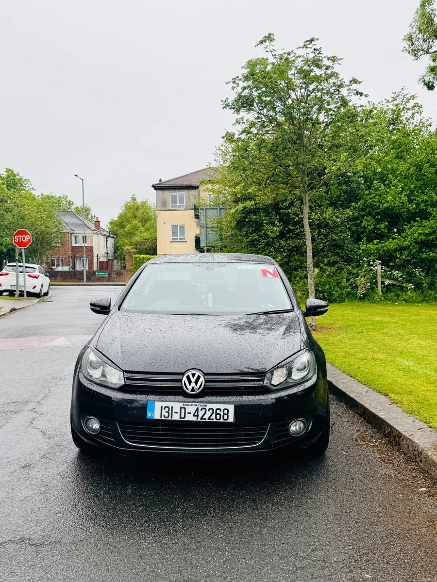 Volkswagen Golf 2013 price negotiable - Image 1