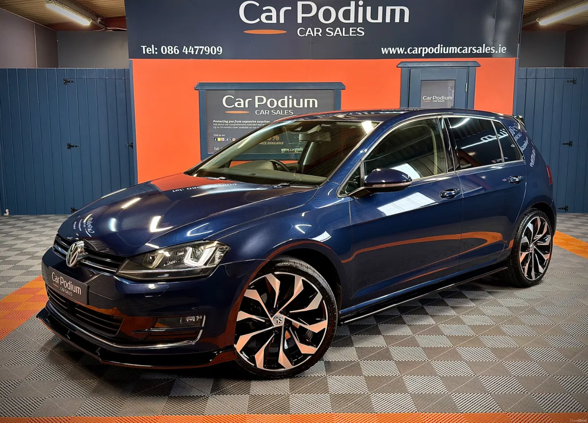 2015 Volkswagen Golf Highline 1.4TSi Auto - KITTED - Image 1