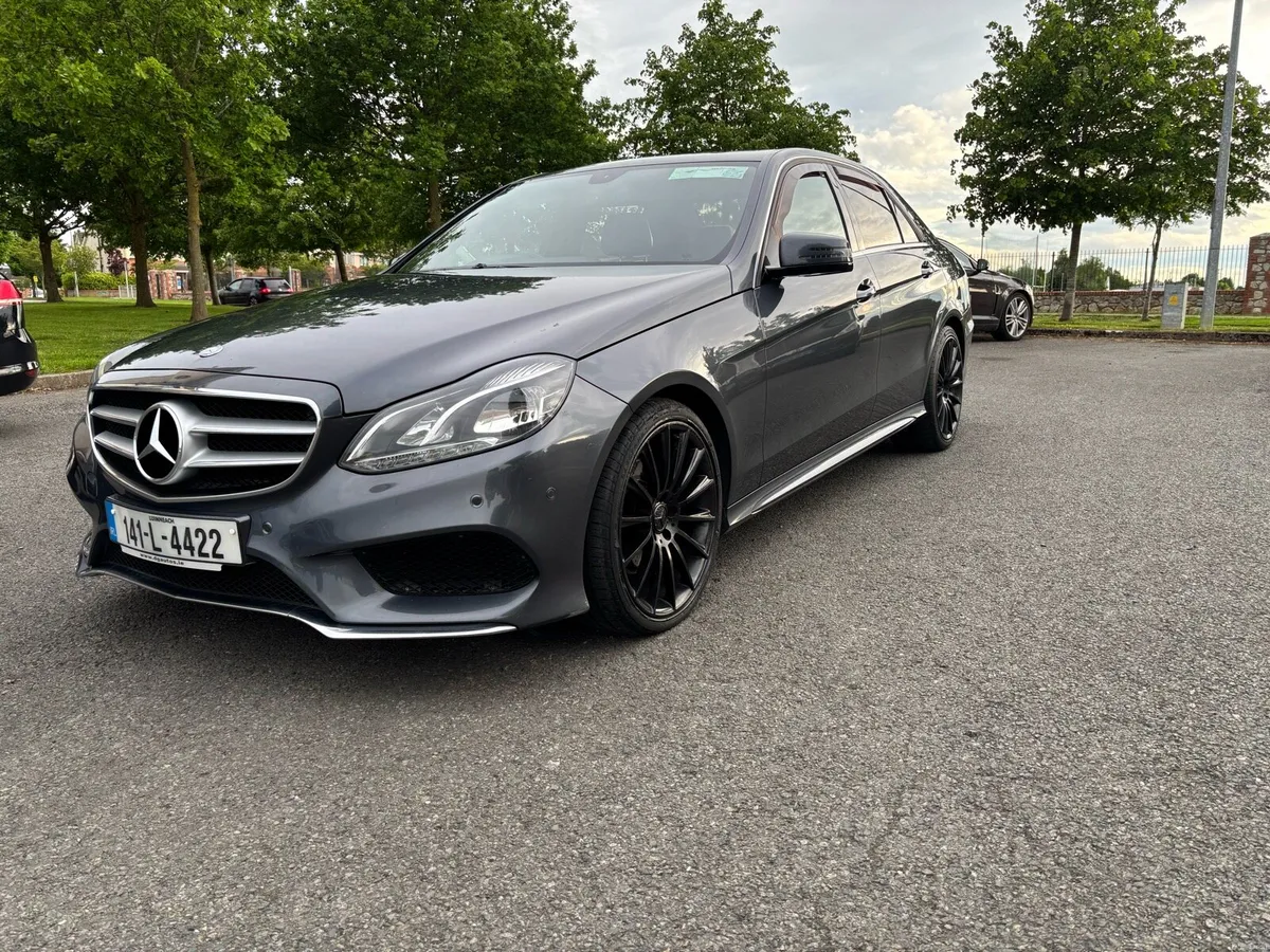 Mercedes E 250 AMG - Image 1