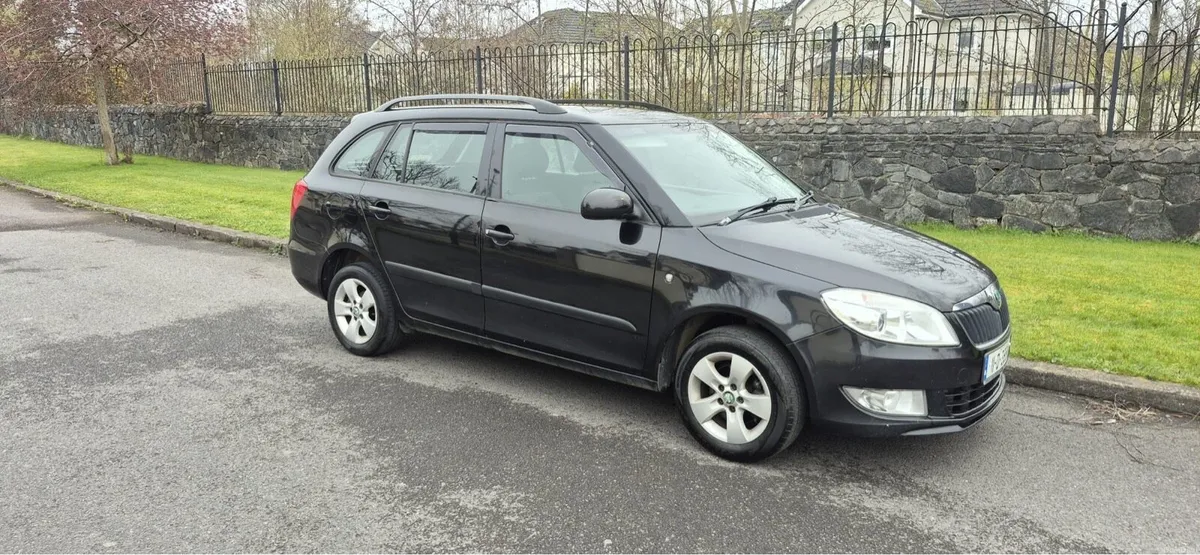 2011 Skoda Fabia 1.6 TDI Ambiente Estate – New NCT - Image 1