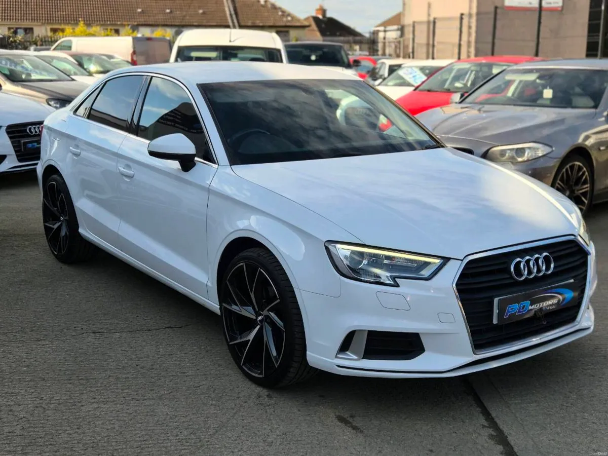 2017 AUDI A3 1.6 TDI SPORT SALOON INCLUDES VRT. - Image 1