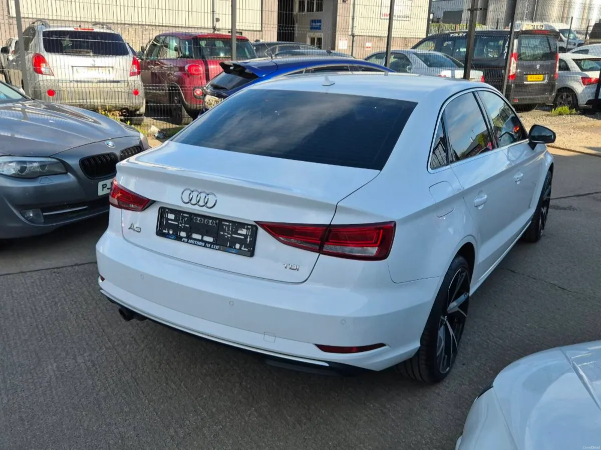 2017 AUDI A3 1.6 TDI SPORT SALOON INCLUDES VRT. - Image 4