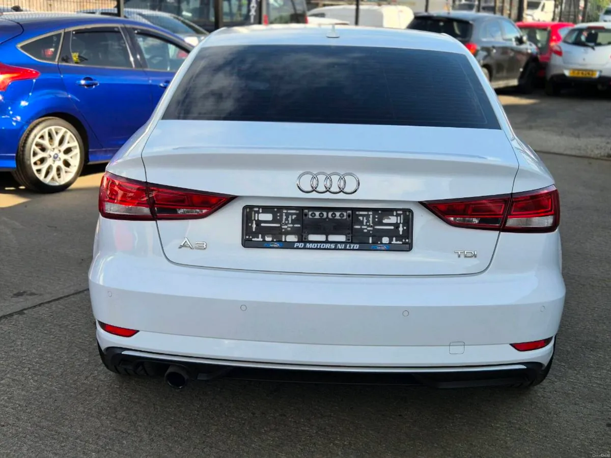 2017 AUDI A3 1.6 TDI SPORT SALOON INCLUDES VRT. - Image 5