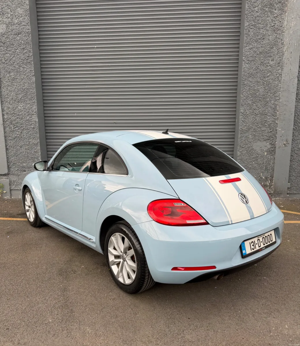 Volkswagen Beetle 1.2 Auto Baby Blue - Image 3