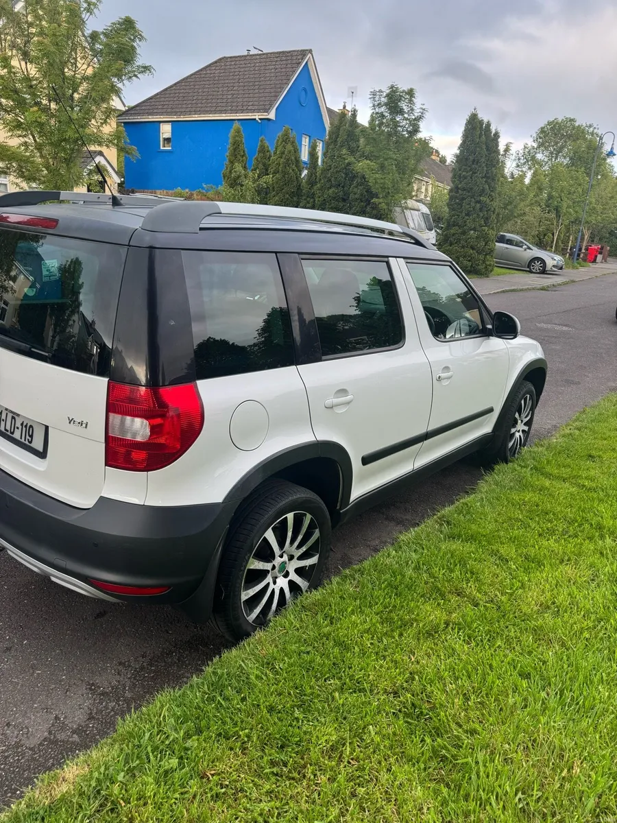 Skoda Yeti 2.0 Diesel 2013 Low Milage New NCT - Image 4