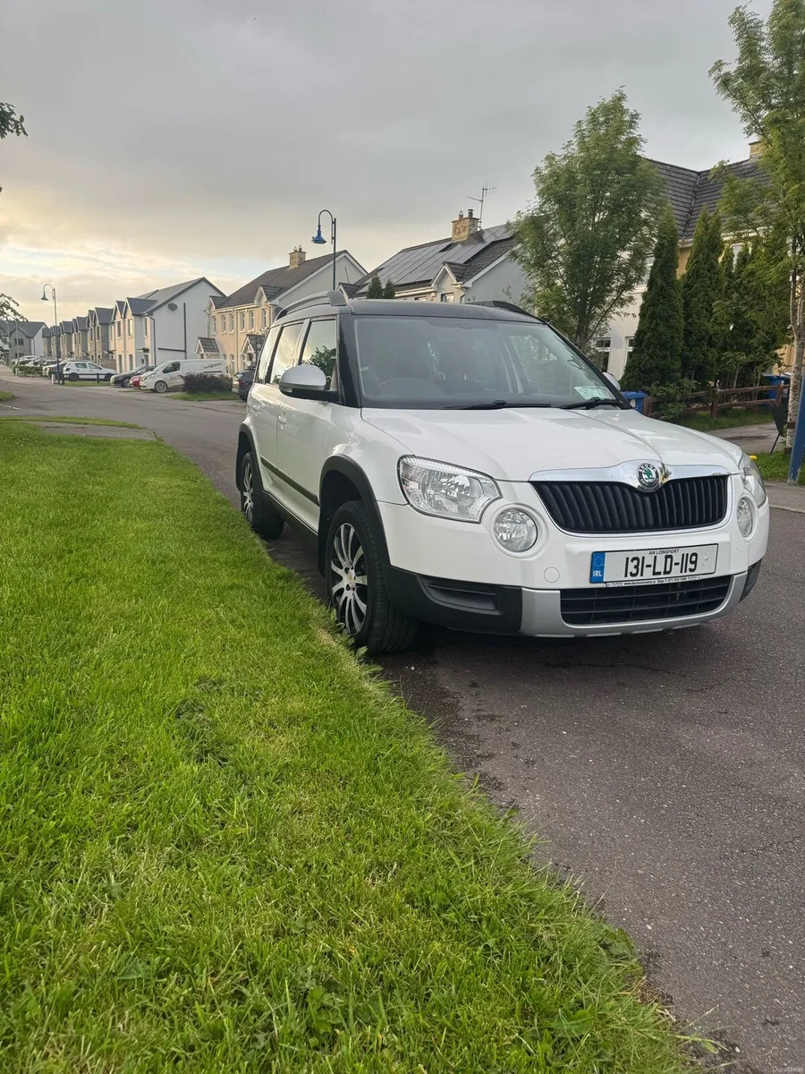 Skoda Yeti 2.0 Diesel 2013 Low Milage New NCT - Image 1