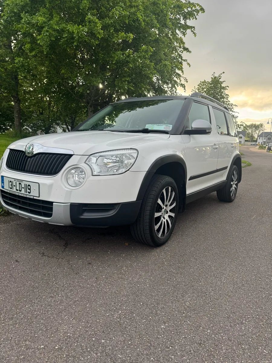 Skoda Yeti 2.0 Diesel 2013 Low Milage New NCT - Image 2