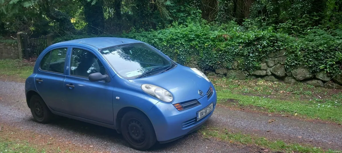 Nissan Micra 2004 - Image 2