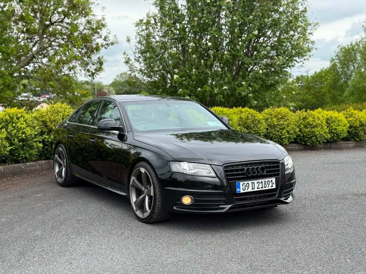 2009 Audi A4 2.0tdi Sline - Image 1