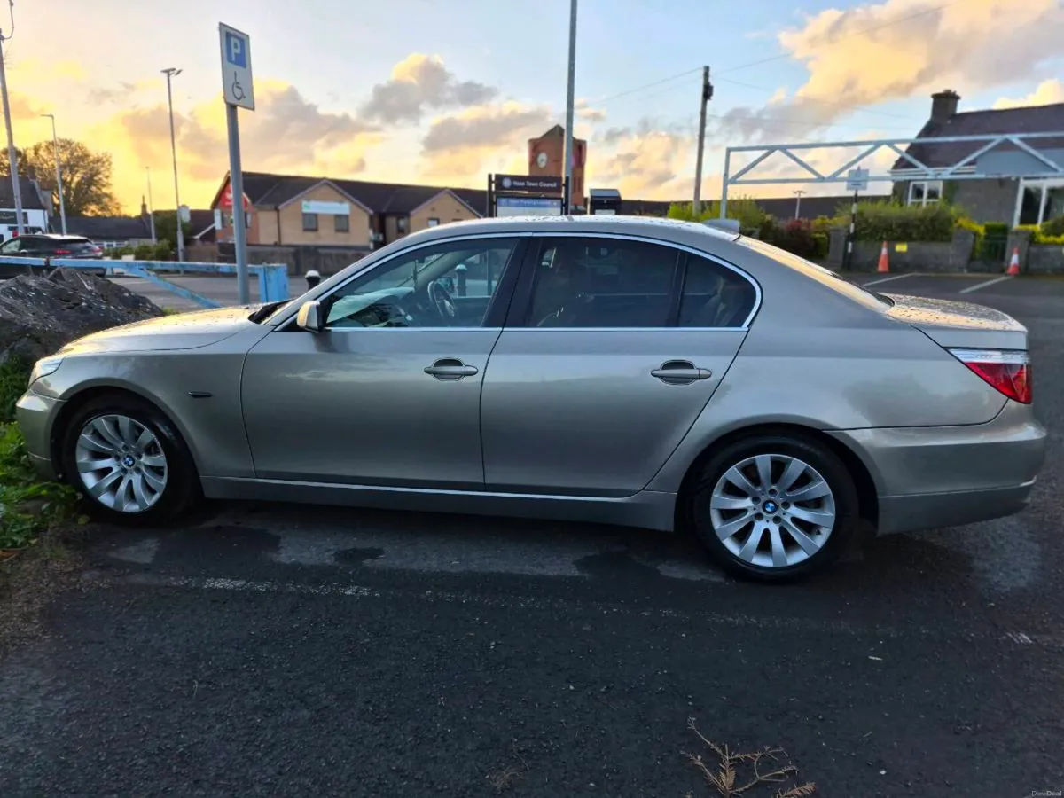 BMW 5 Series E60 (Automatic) – Highly Maintained, - Image 3