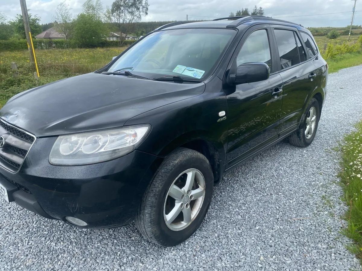 Hyundai Santa Fe 2007 2.2 4X4 - Image 4