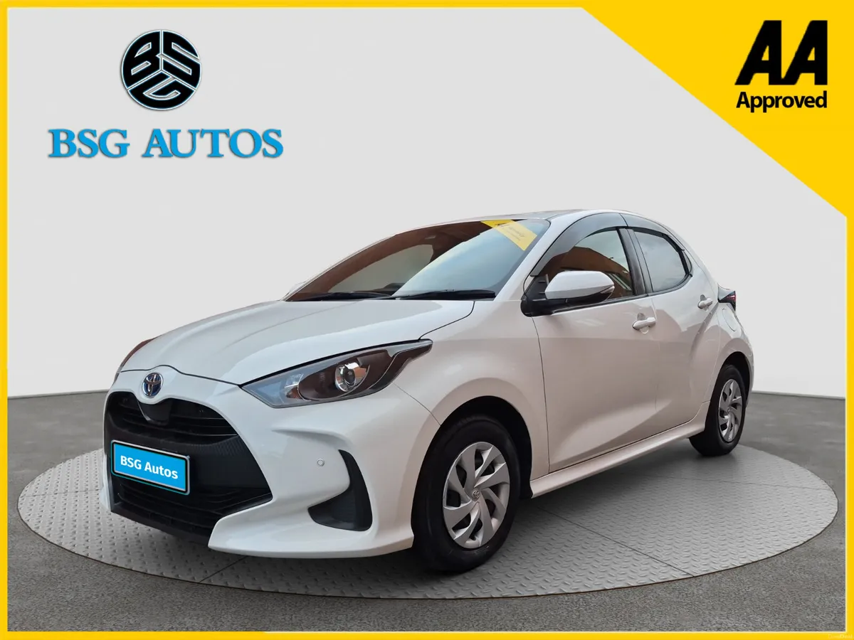 2020 TOYOTA YARIS 1.5 PETROL HYBRID AUTO *FINANCE* - Image 4