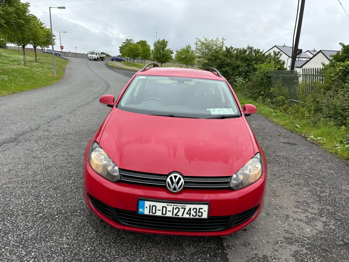 2010 VW Golf Estate 2.0 TDI NCT&TAX 08/2026 - Image 1