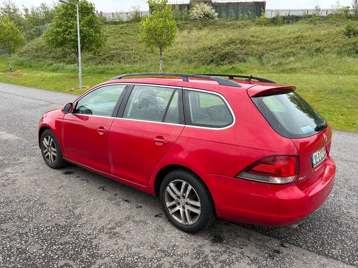 2010 VW Golf Estate 2.0 TDI NCT&TAX 08/2026 - Image 3