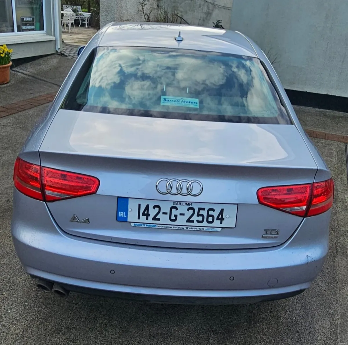 2014 Audi A4 2.0 TDI SE Technik Ultra  16 - Image 4
