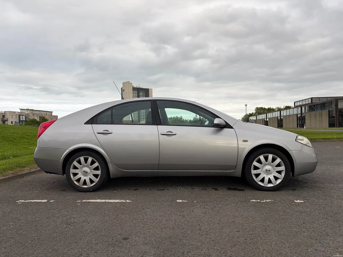Nissan Primera SVE 1.8 Petrol New NCT - Image 2