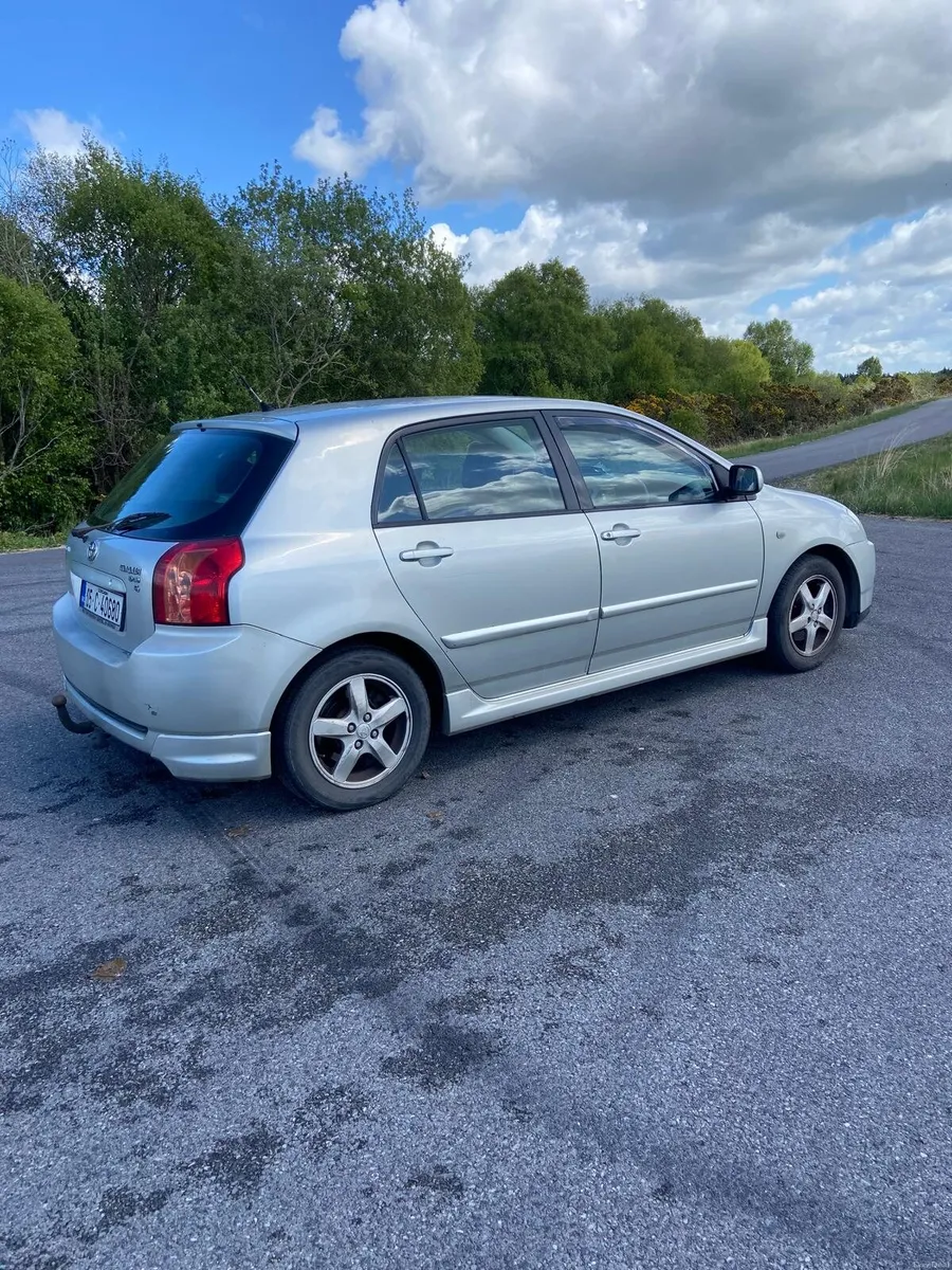 Toyota Corolla 1.4D - Image 1