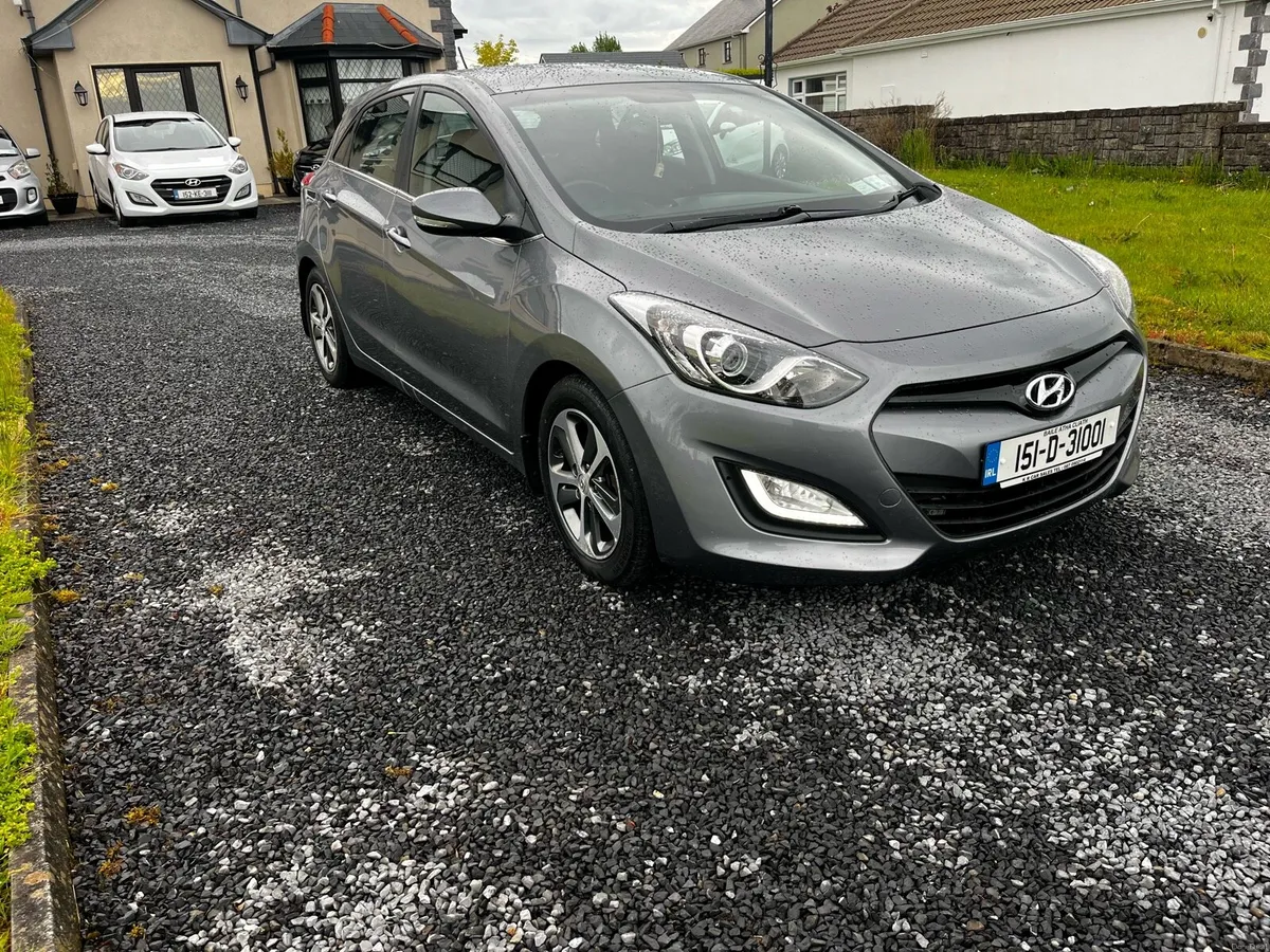2015 Hyundai i30 1.6 diesel - Image 1