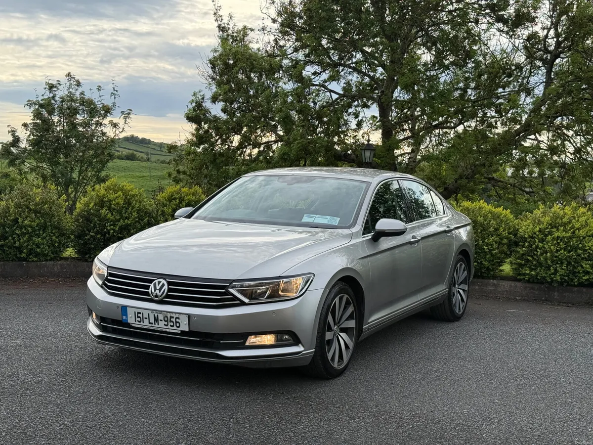 2015 VOLKSWAGEN PASSAT 2.0TDI AUTOMATIC - Image 4