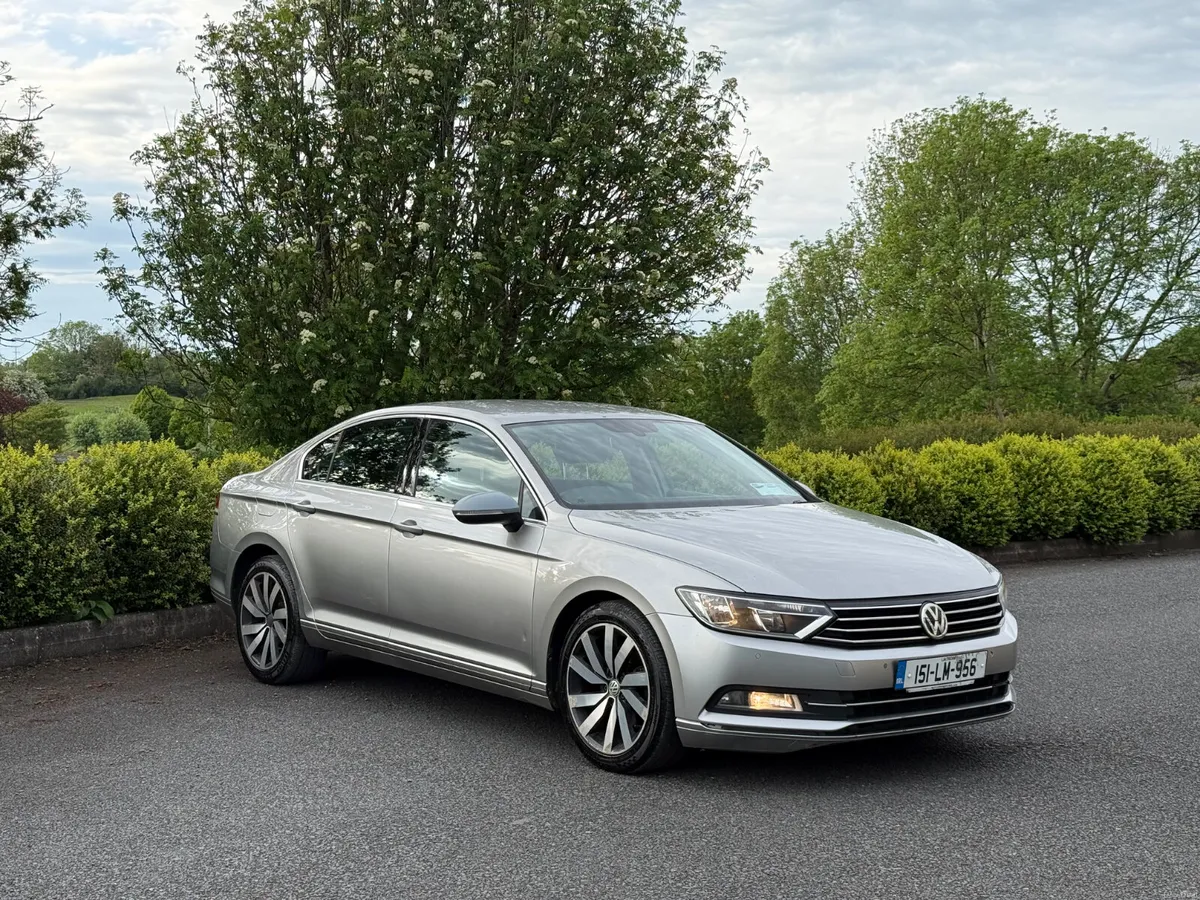 2015 VOLKSWAGEN PASSAT 2.0TDI AUTOMATIC - Image 2