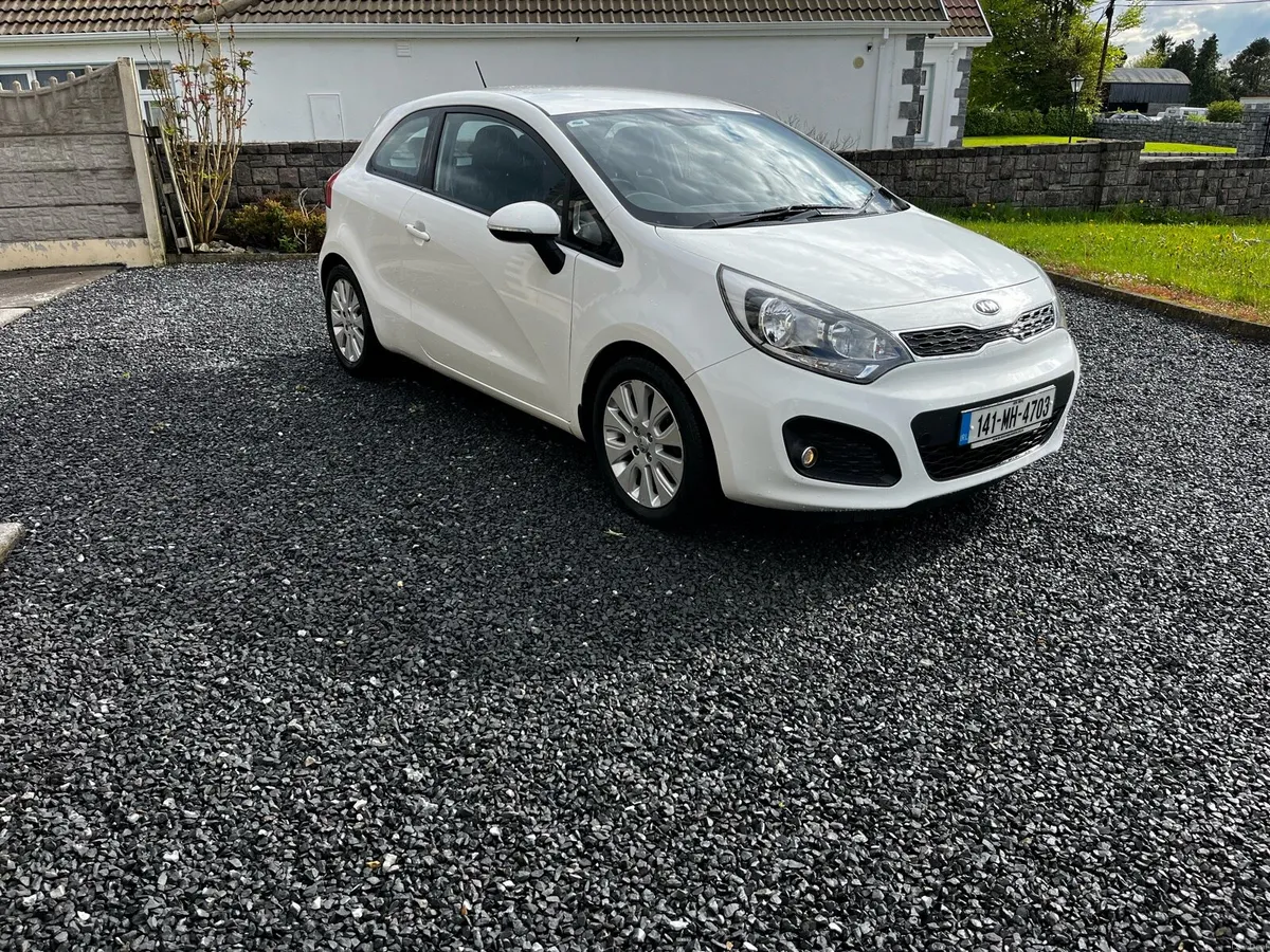 2014 Kia Rio 1.2 petrol - Image 1