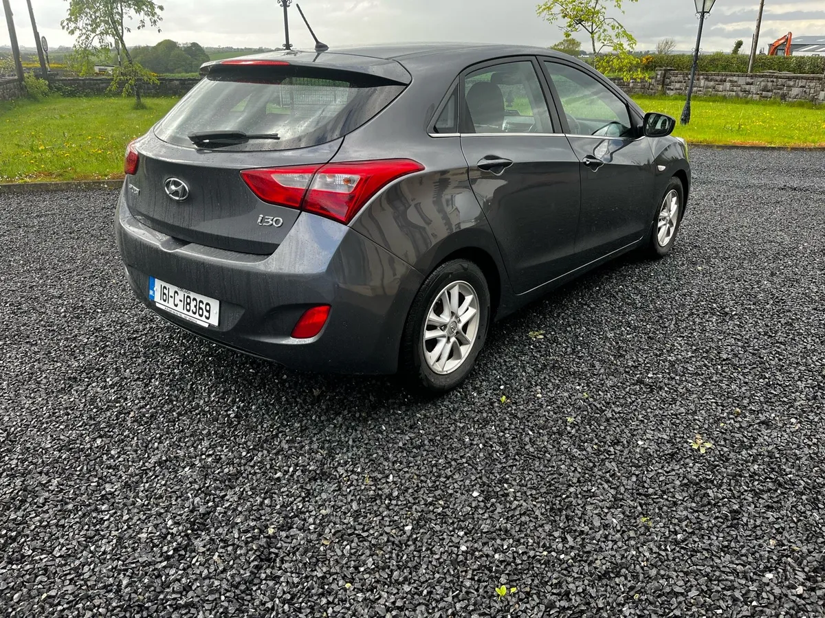 2016 Hyundai i30 1.6 diesel - Image 4