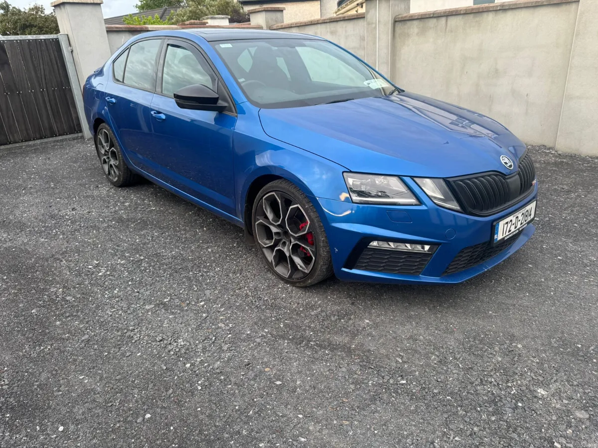 Skoda Octavia 2017 VRS Automatic - Image 1
