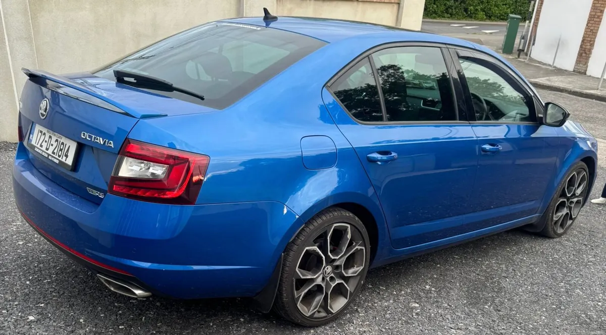 Skoda Octavia 2017 VRS Automatic - Image 3