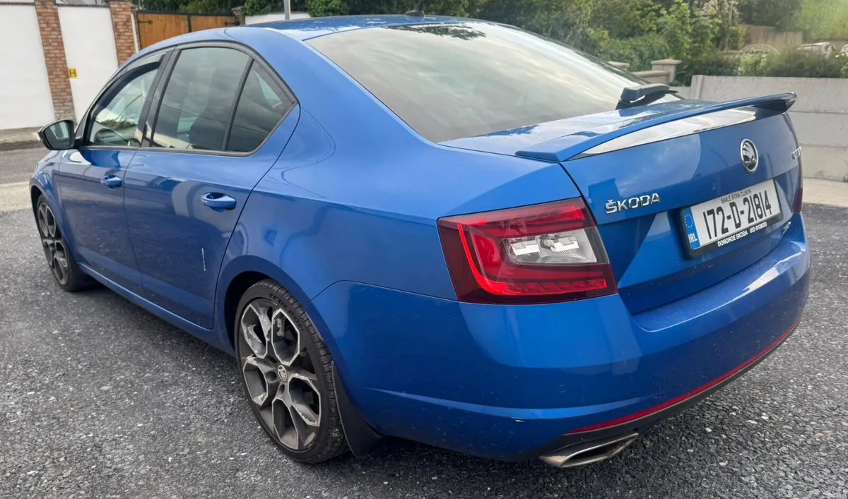 Skoda Octavia 2017 VRS Automatic - Image 4