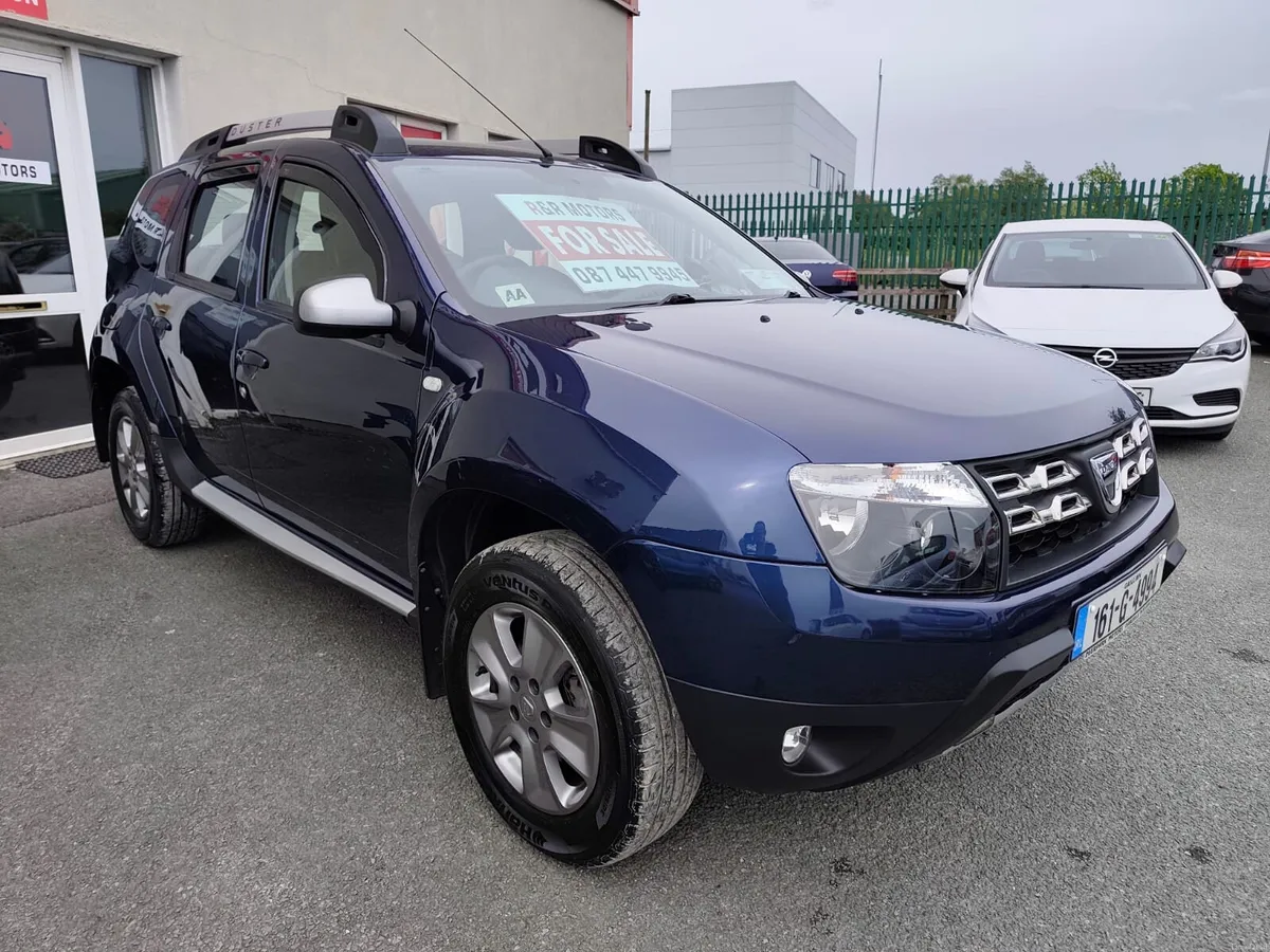 Dacia Duster 2016 1.5 Dci 58k Km Only New Nct 5/28 - Image 1