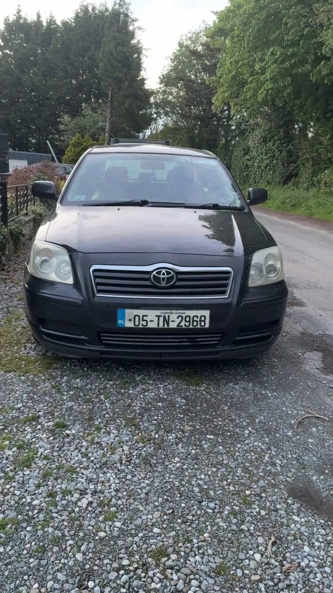 Toyota Avensis 1.6 - Image 1