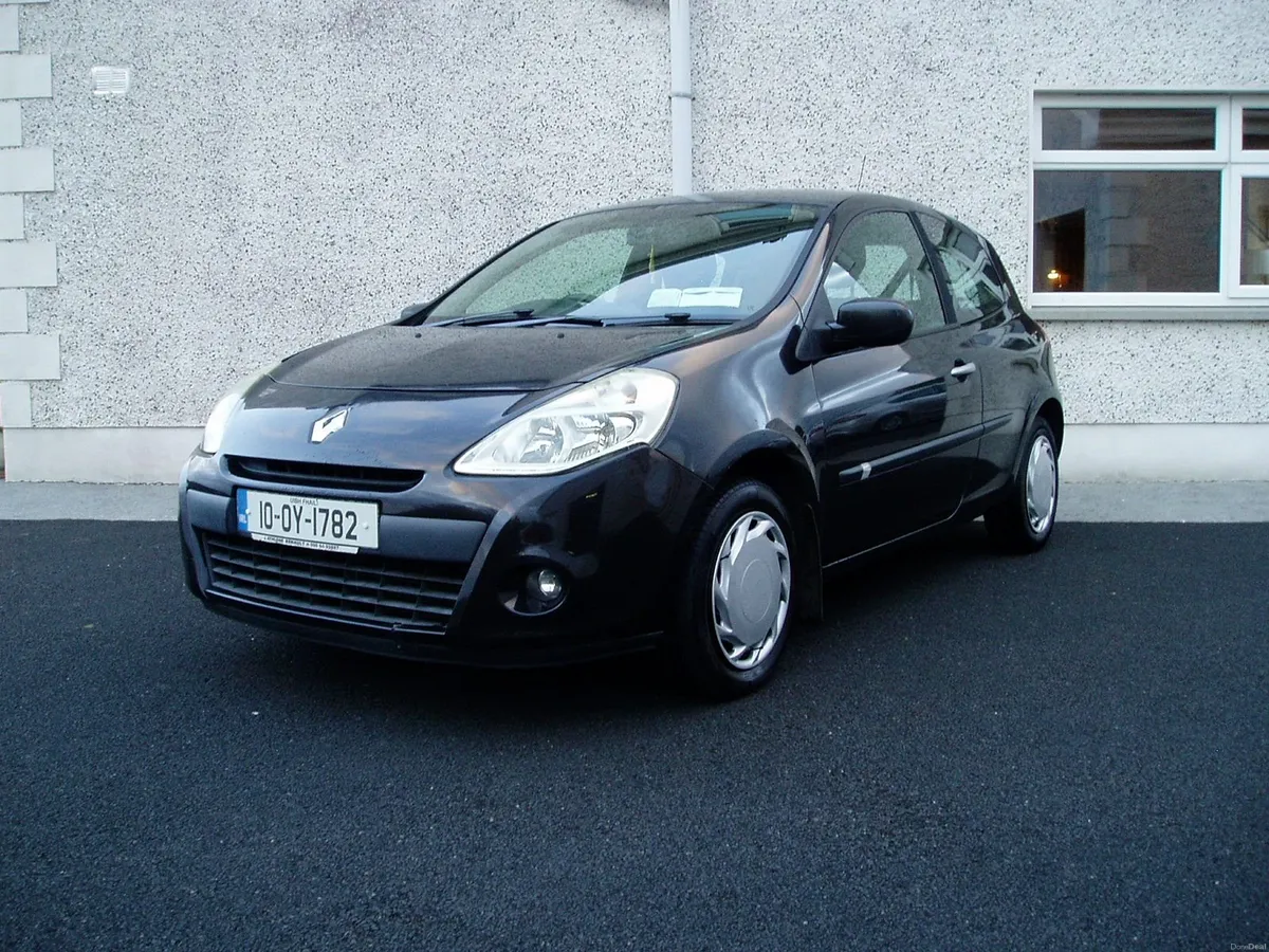 2010 Clio, 15 mths NCT (Aug 2027) - Image 2