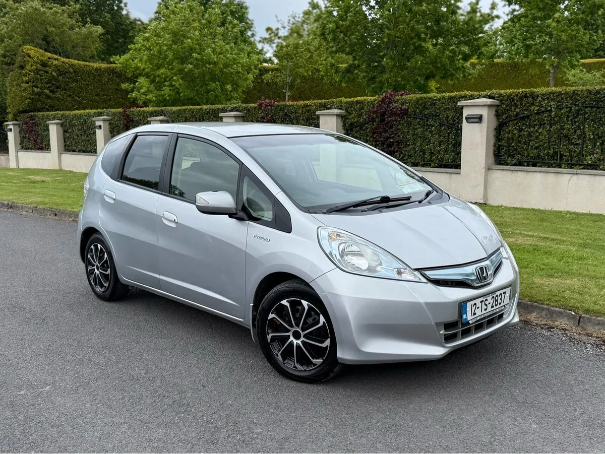 2012 Honda Fit Hybrid Automatic 06-2027 NCT - Image 1