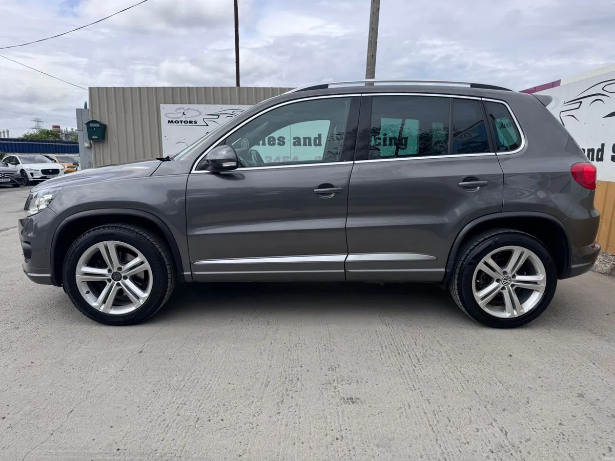 161 VW Tiguan 2.0 TDI 150HP BMT Edition-R - Image 4