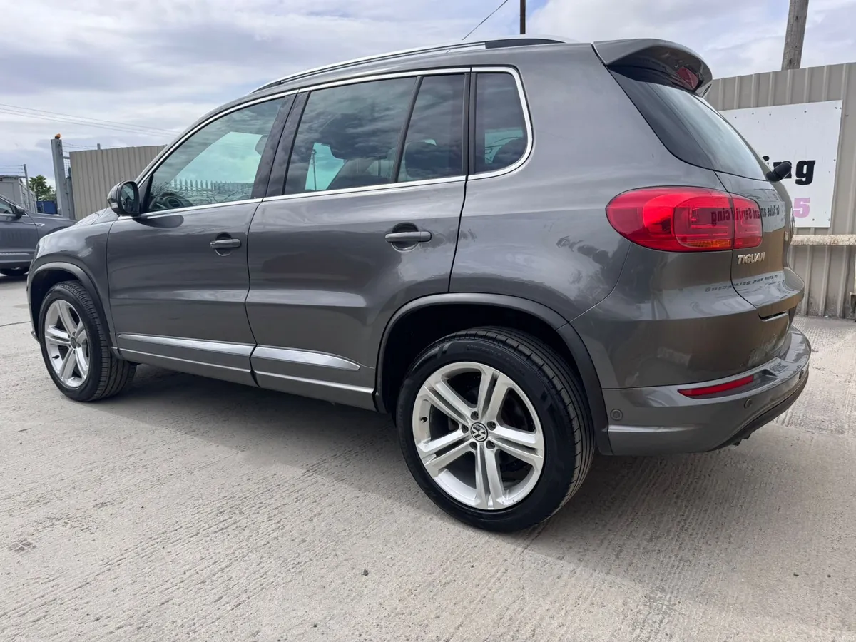 161 VW Tiguan 2.0 TDI 150HP BMT Edition-R - Image 3
