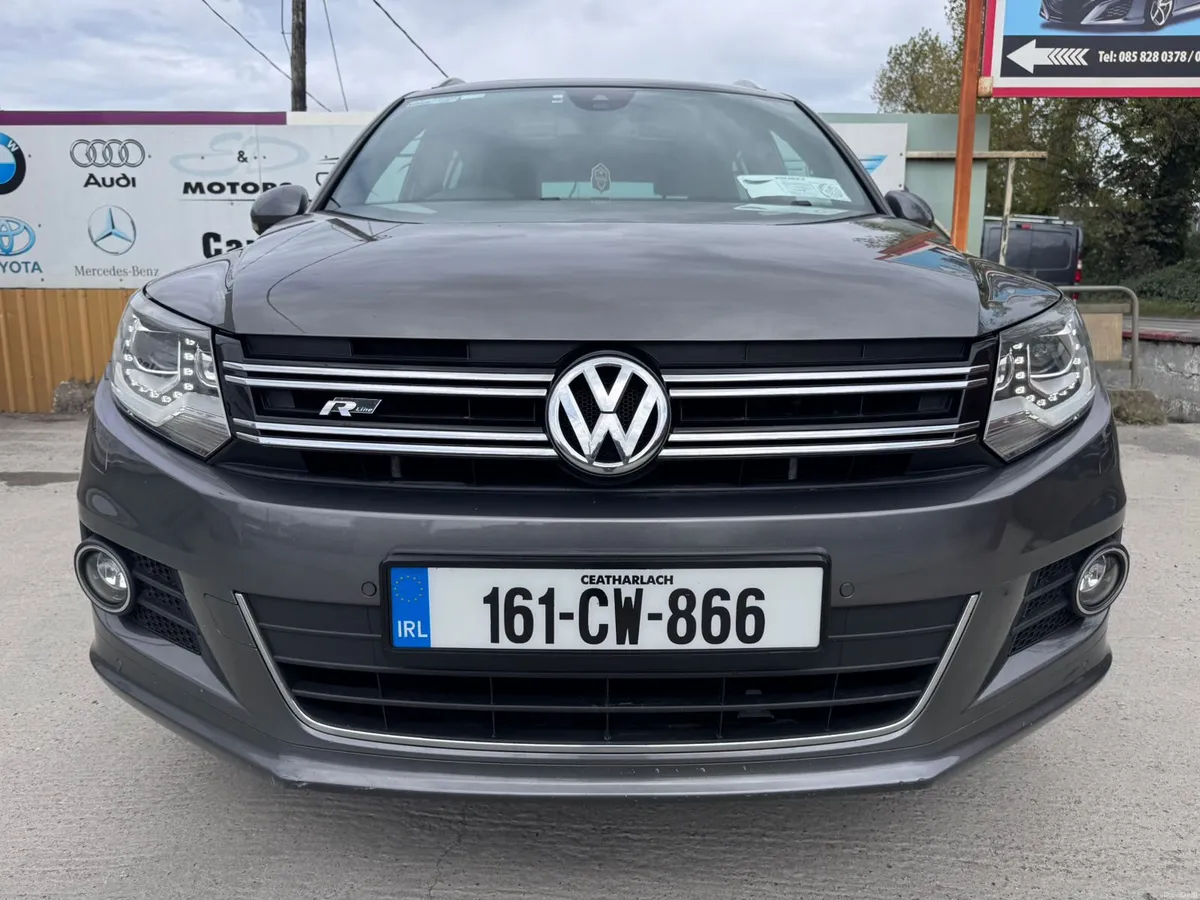 161 VW Tiguan 2.0 TDI 150HP BMT Edition-R - Image 6