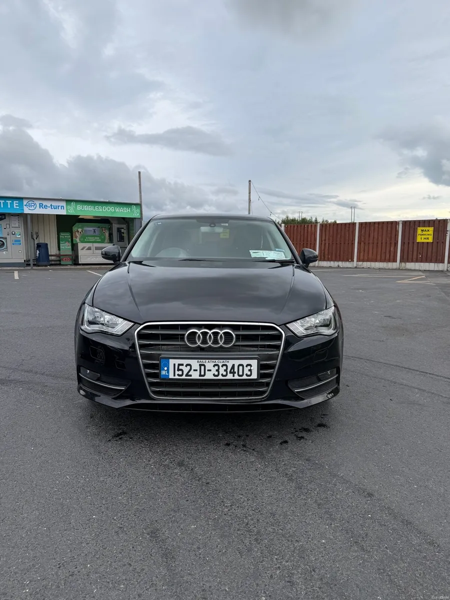 152 Audi A3 1.2 Turbo, Fresh NCT until Sep 2027 - Image 2