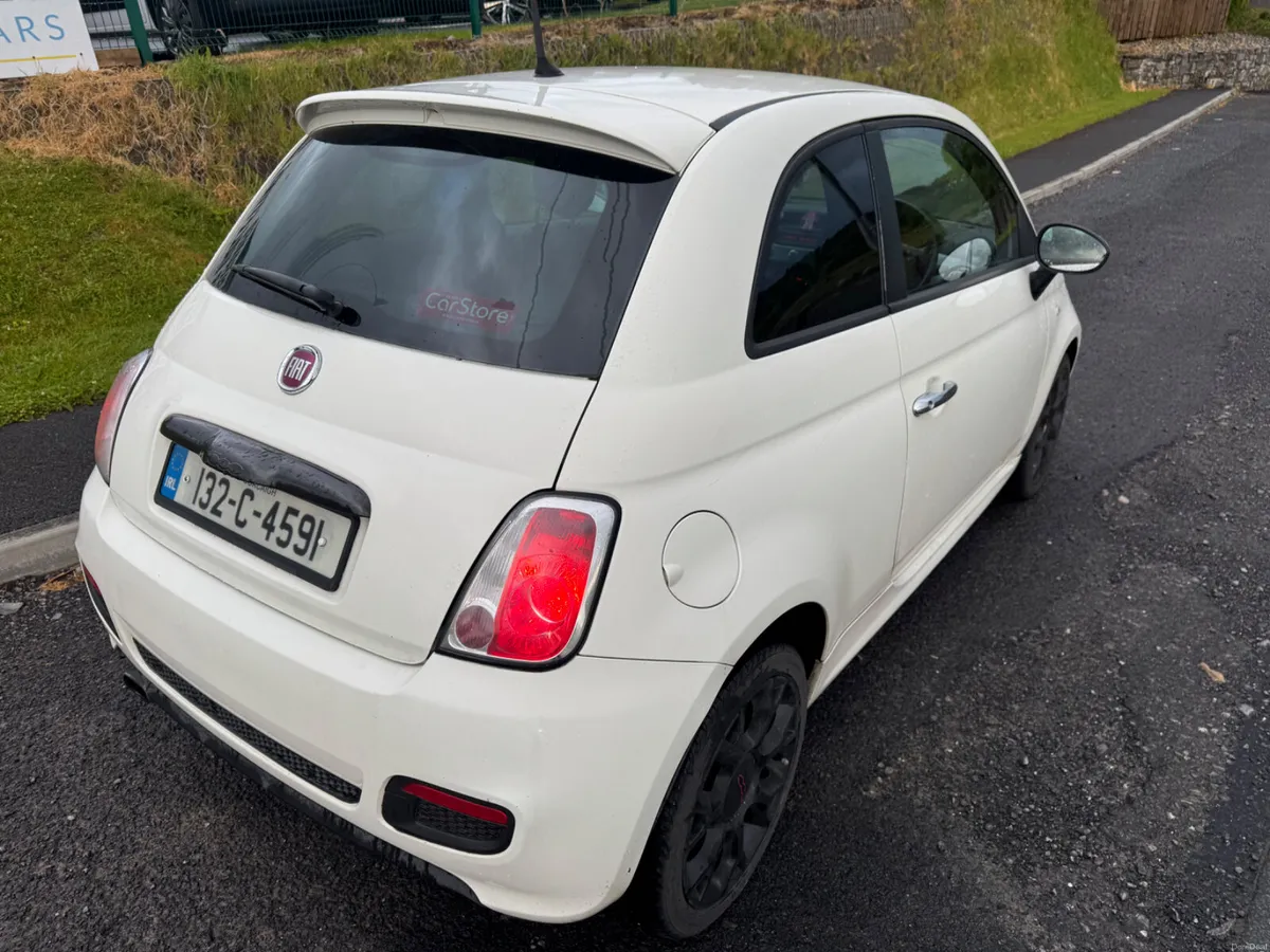 Fiat 500 2013 diesel - Image 2