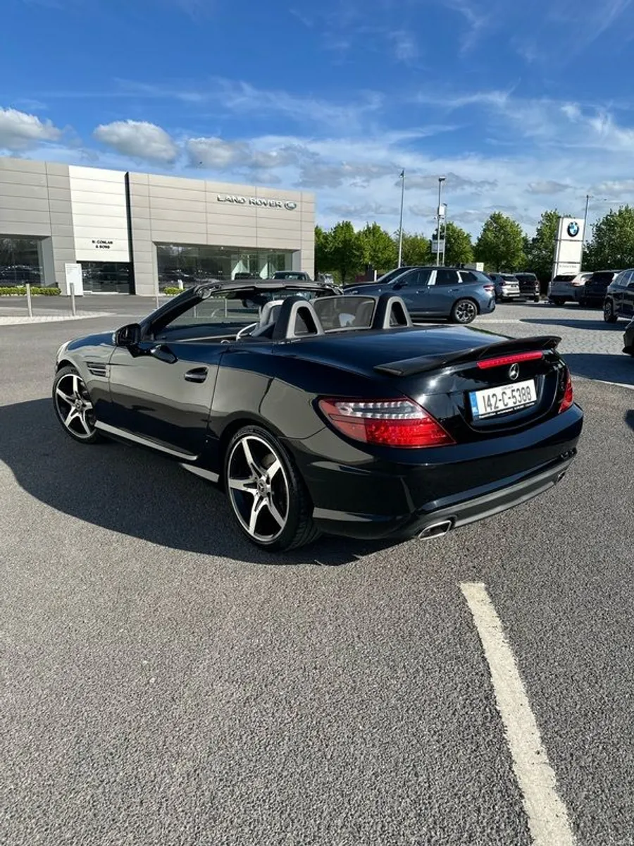 2014 Mercedes-Benz SLK 250 CDI AMG Sport - Image 4