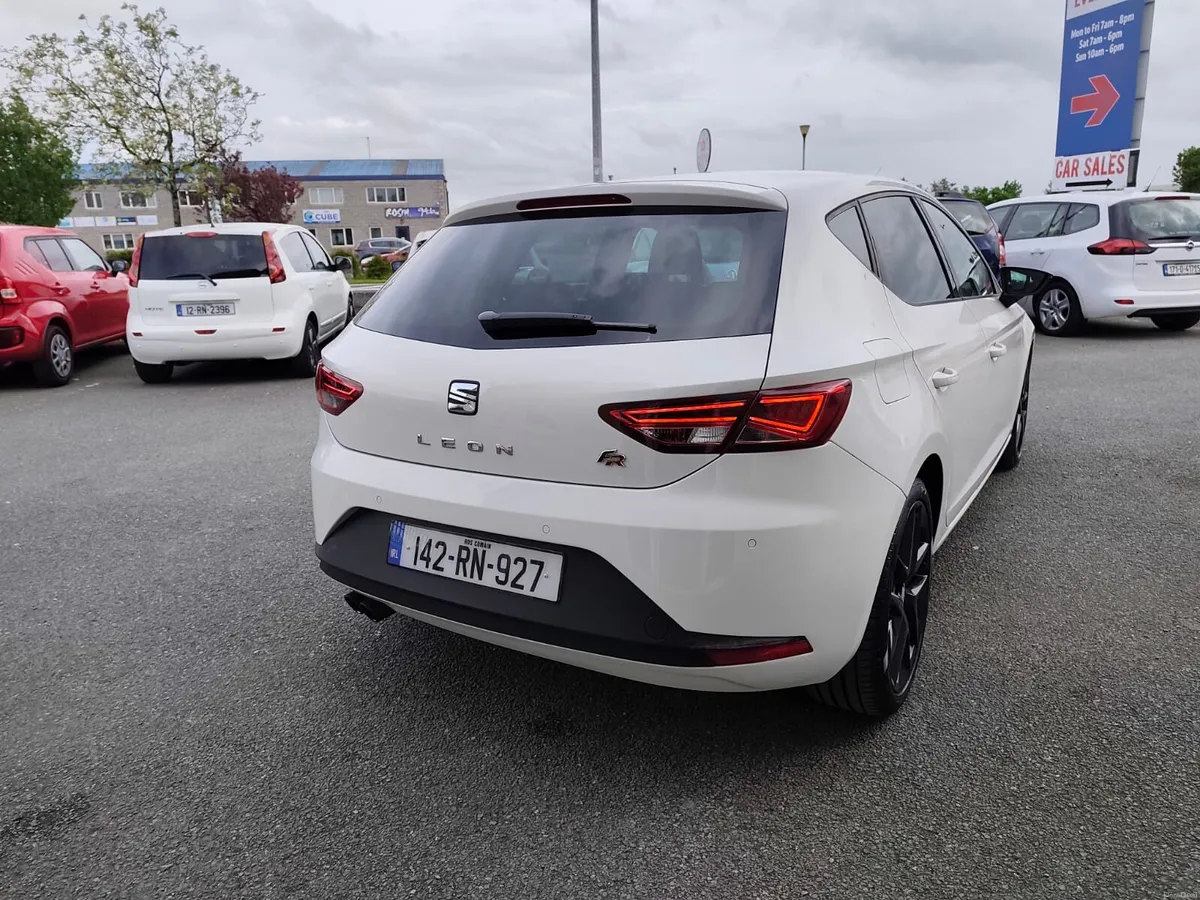 SEAT Leon FR 1.4 Petrol 150 bhp Low Mill New Nct ! - Image 2