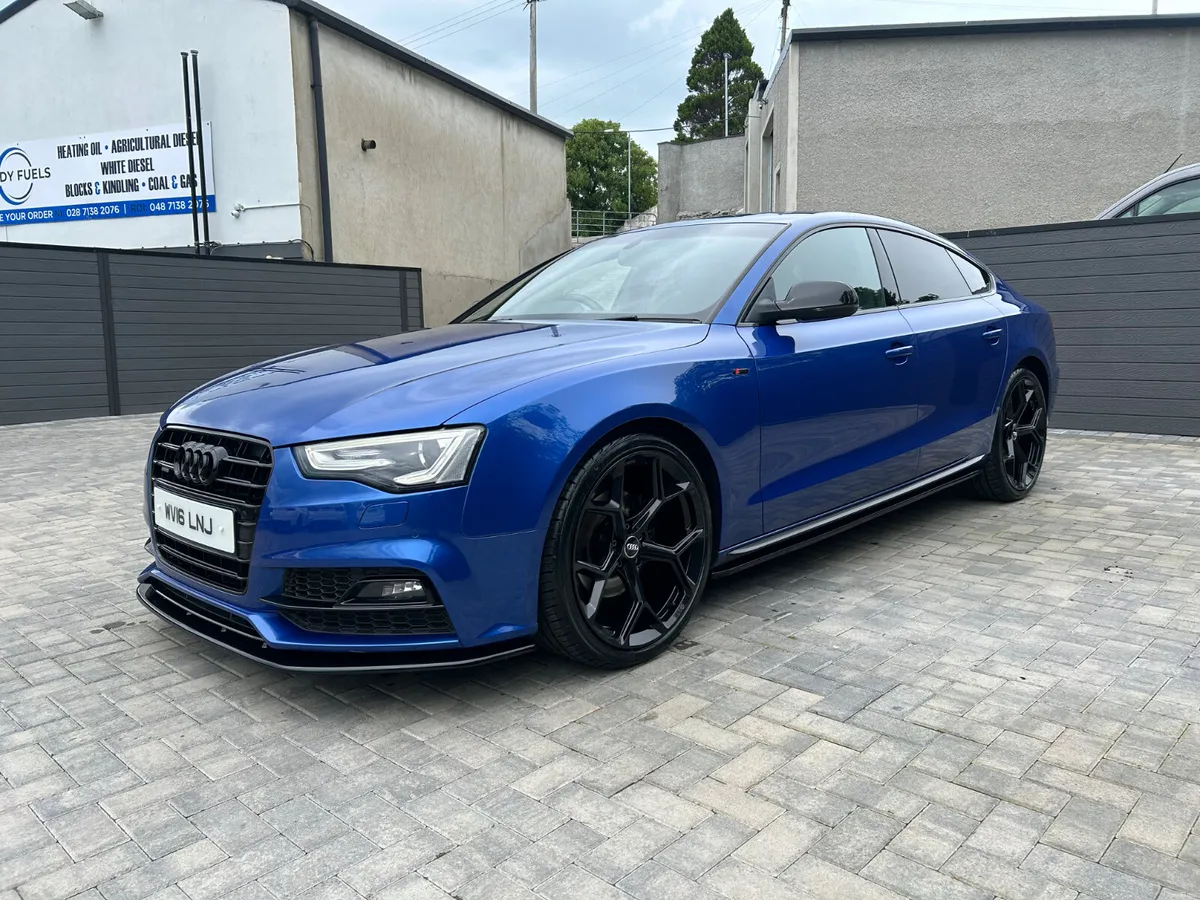 162 AUDI A5 SPORTBACK 2.0TDI QUATTRO BLACK EDITION - Image 3